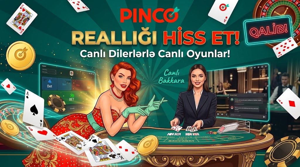 Pinco AZ mobil tətbiq təqdimatı